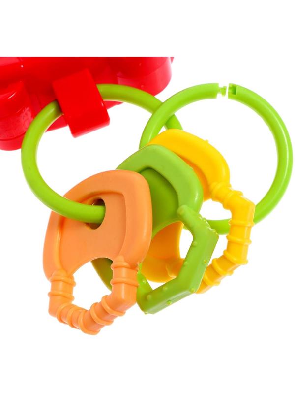 Музыкальная игрушка «Весёлая машинка», звук