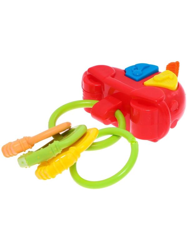 Музыкальная игрушка «Весёлая машинка», звук