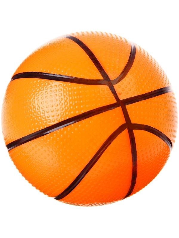 Баскетбольный набор с мячом «Тачки», диаметр мяча 8 см, диаметр кольца 13,5 см