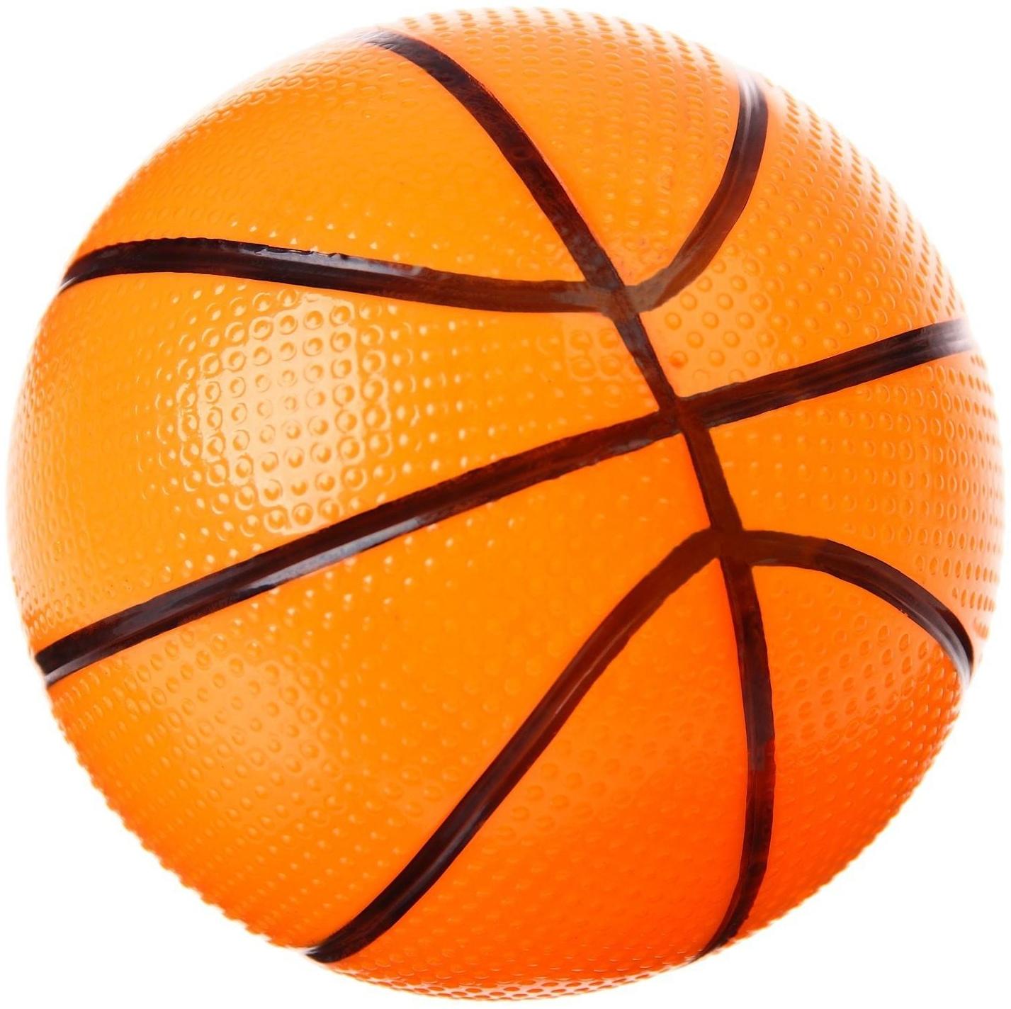 Баскетбольный набор с мячом «Трансформеры», диаметр мяча 8 см, диаметр кольца 13,5 см