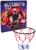 Баскетбольный набор с мячом «Трансформеры», диаметр мяча 8 см, диаметр кольца 13,5 см