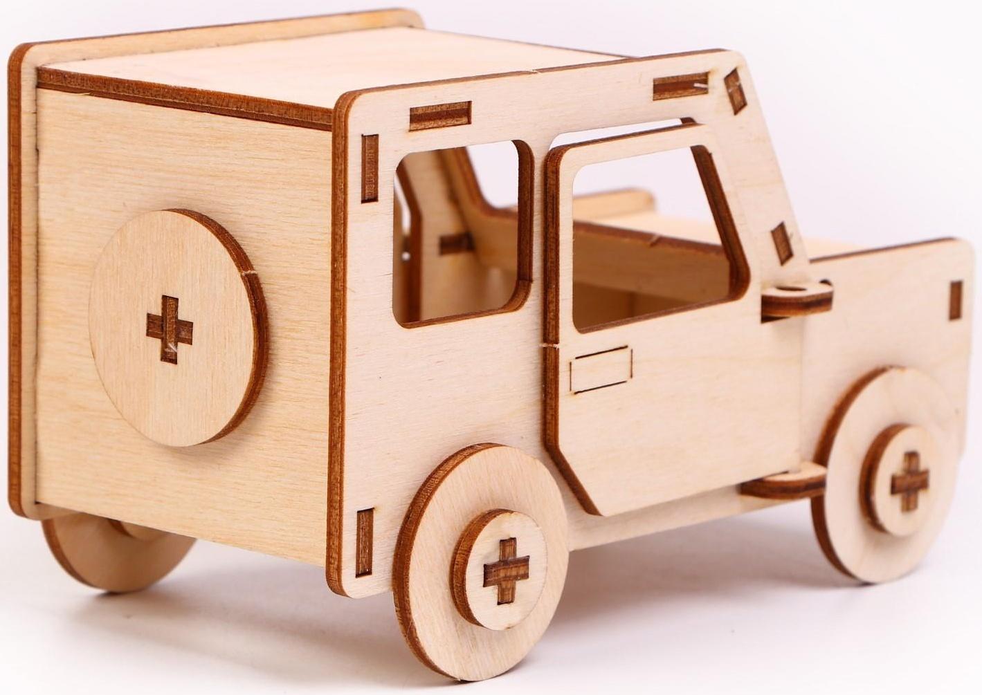 Сборная модель «Внедорожник»