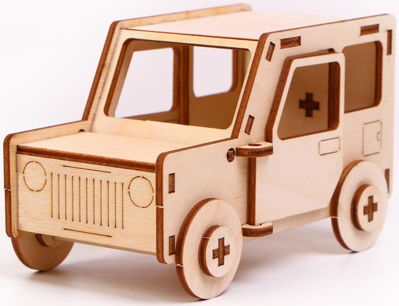 Сборная модель «Внедорожник»