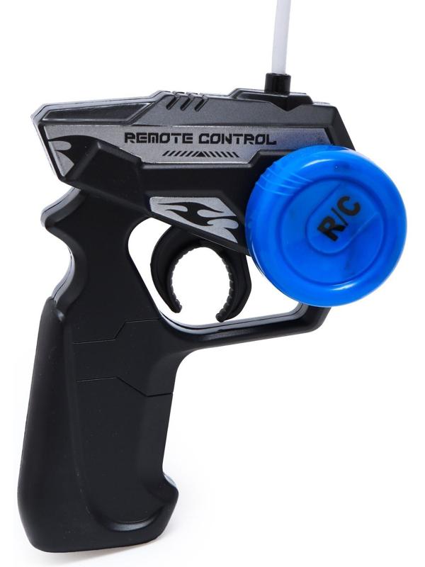 Джип радиоуправляемый «Краулер», работает от аккумулятора, цвет синий