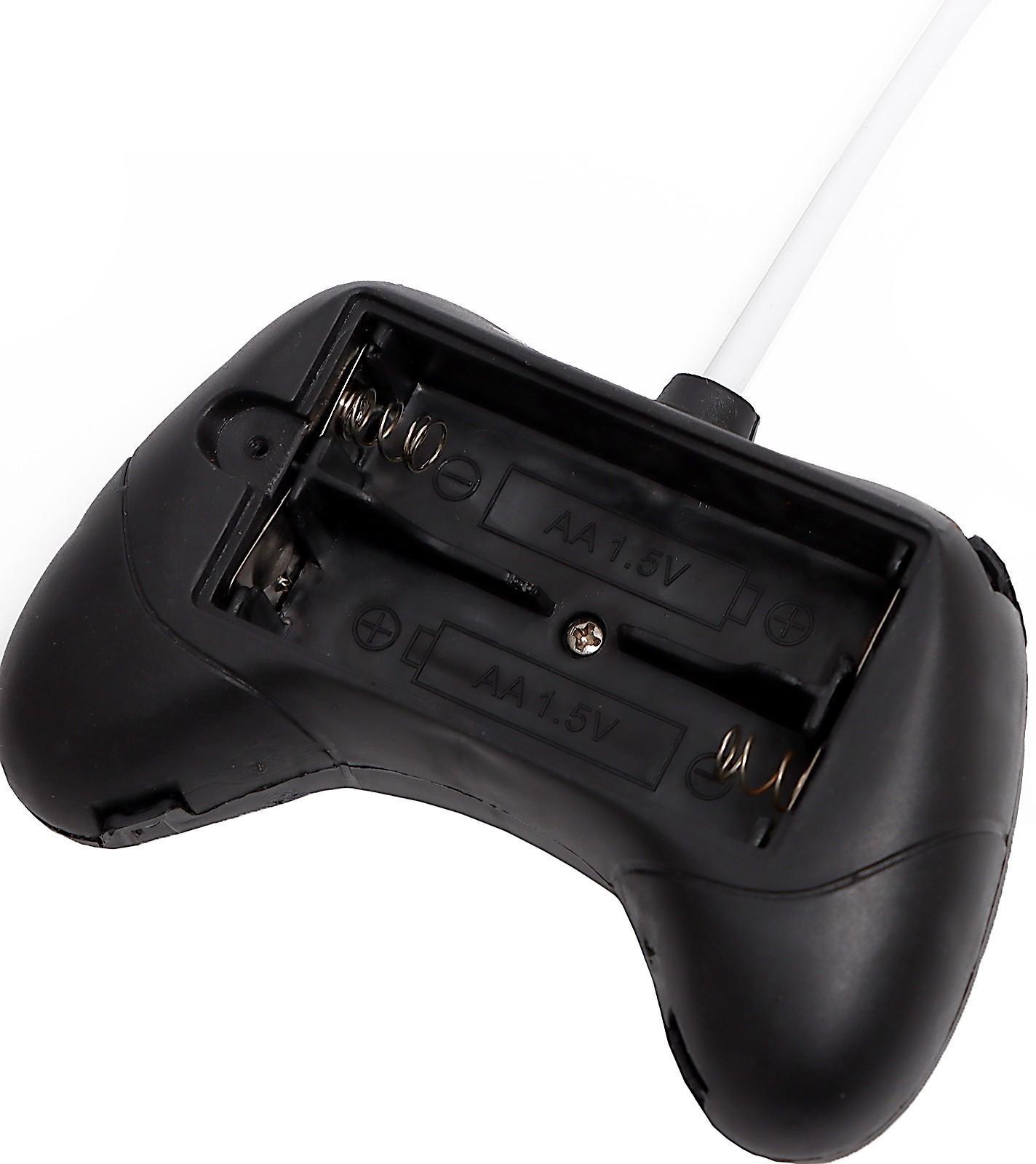 Джип радиоуправляемый «Пикап», работает от батареек, цвет жёлтый