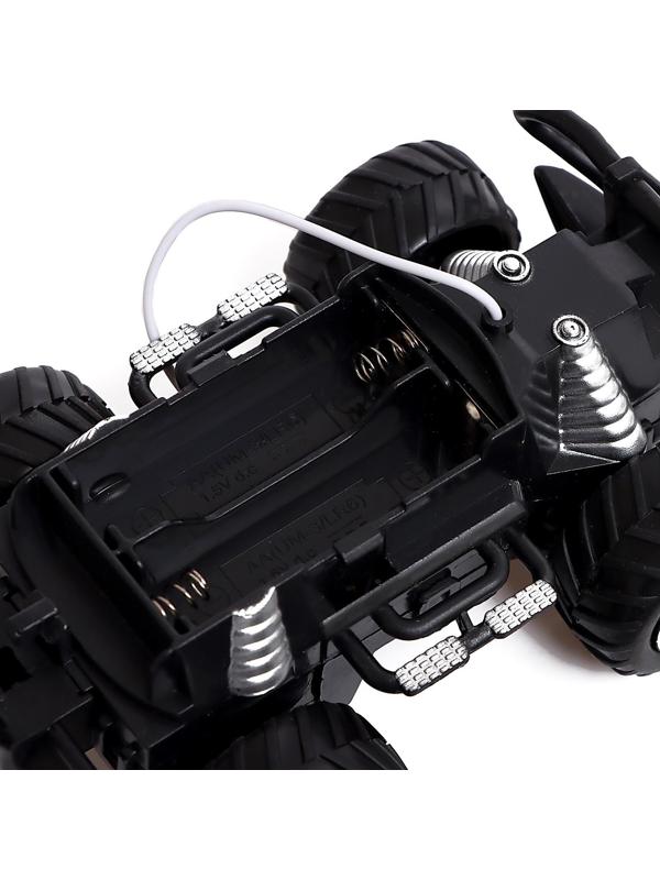 Джип радиоуправляемый «Пикап», работает от батареек, цвет жёлтый