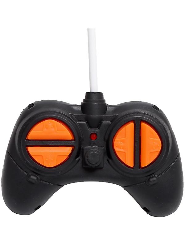 Джип радиоуправляемый «Пикап», работает от батареек, цвет жёлтый