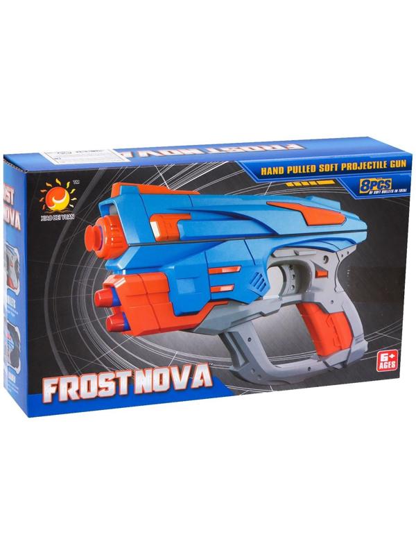 Бластер Frost nova, стреляет мягкими пулями