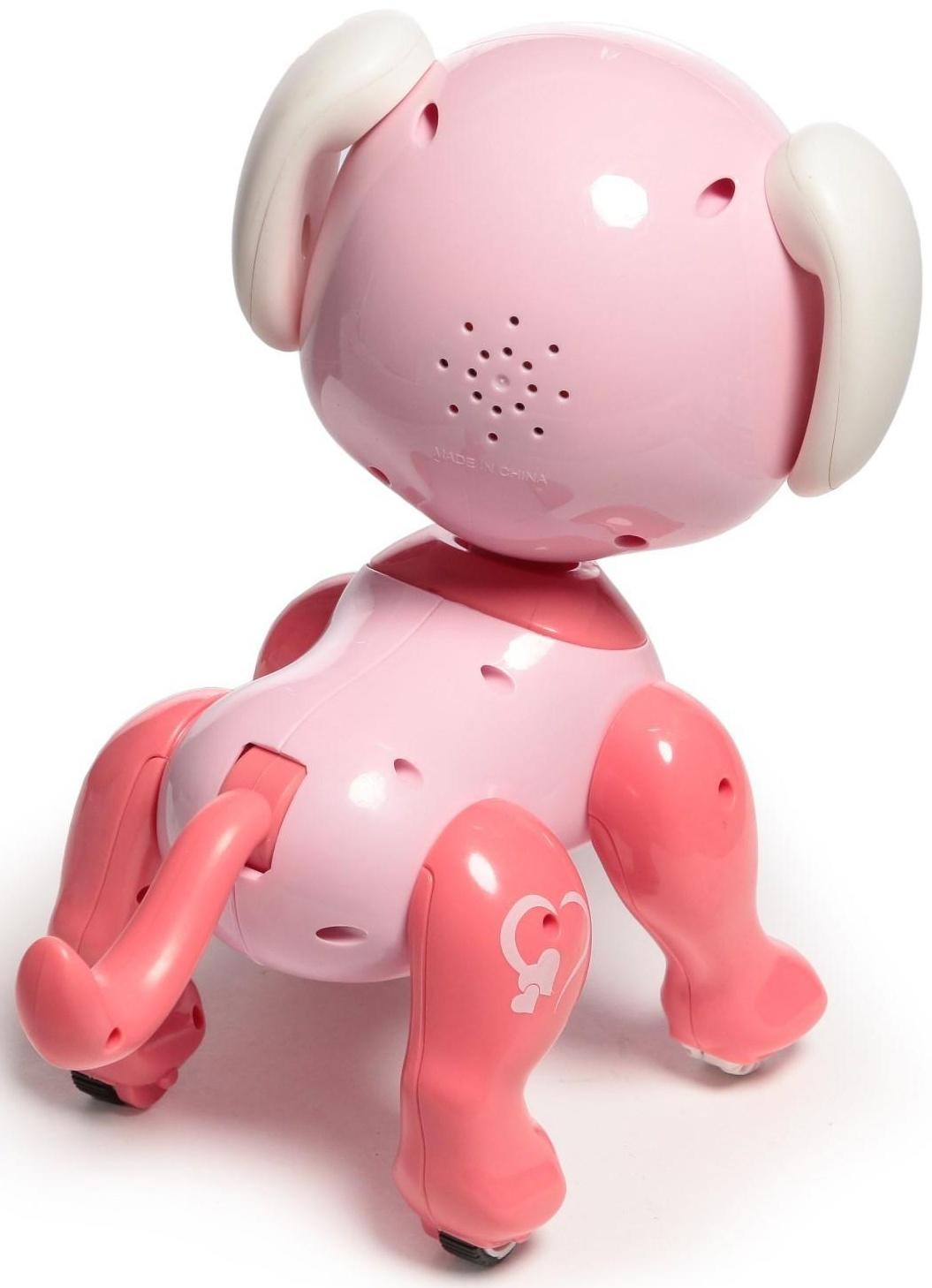 Робот - питомец, радиоуправляемый «Собачка», световые и звуковые эффекты