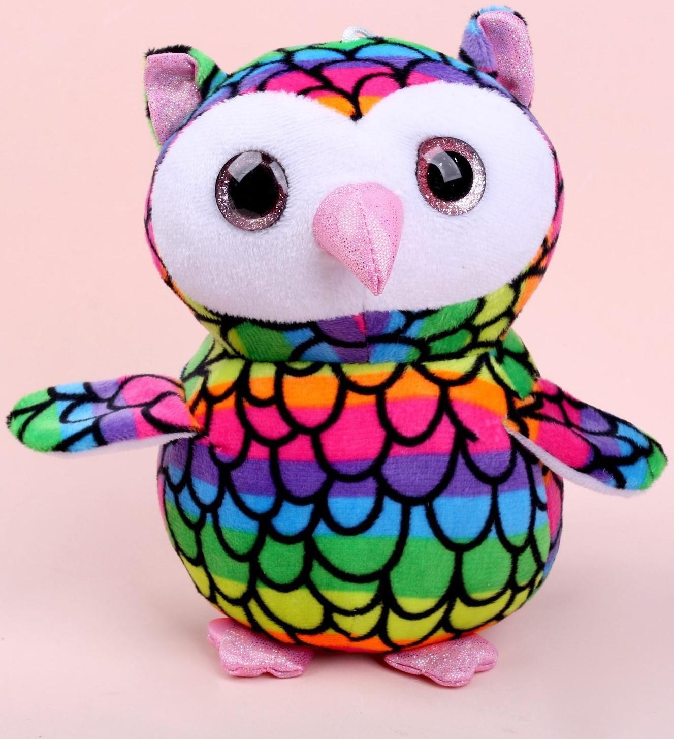 Мягкая игрушка «Мой лучший друг» совушка