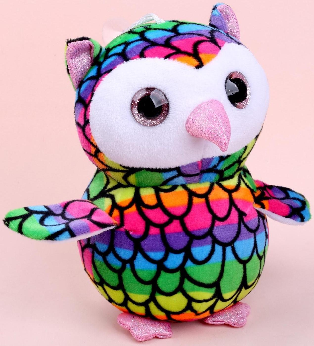 Мягкая игрушка «Мой лучший друг» совушка