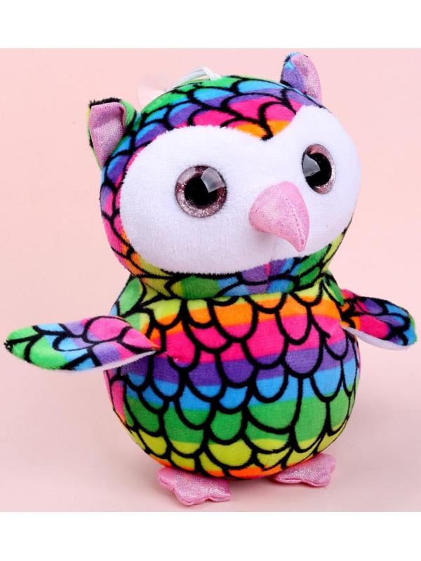 Мягкая игрушка «Мой лучший друг» совушка