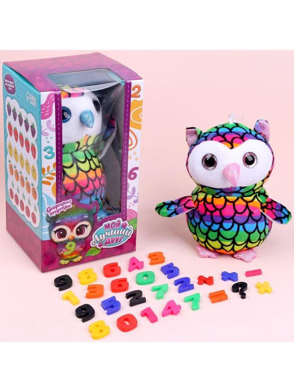 Мягкая игрушка «Мой лучший друг» совушка