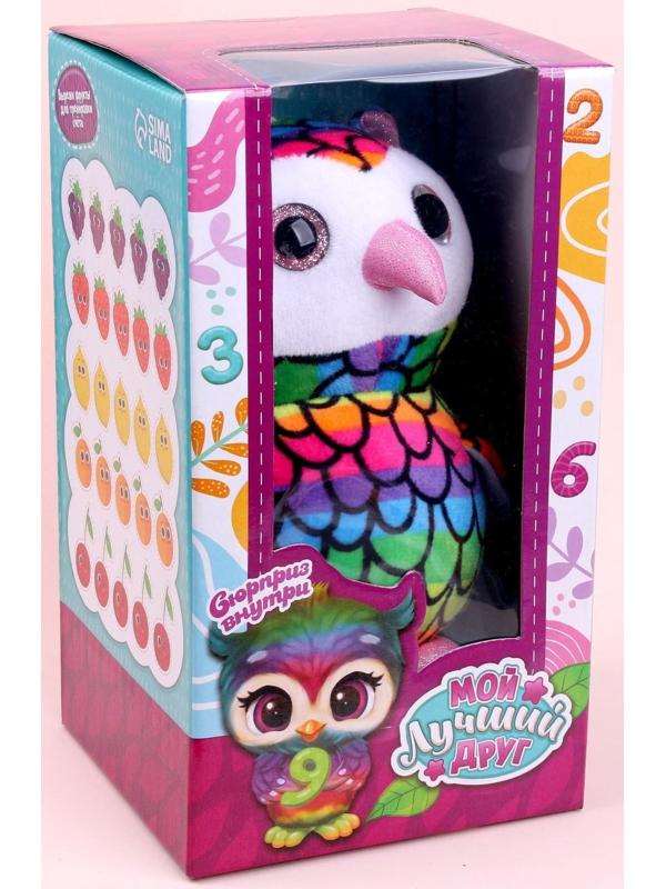 Мягкая игрушка «Мой лучший друг» совушка