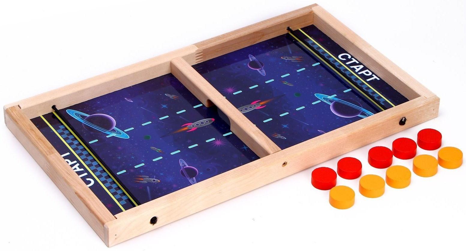 Игра настольная Дабл Слинг «Космос» (мини)