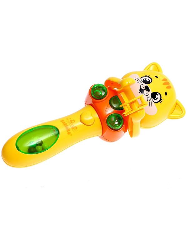 Музыкальная игрушка «Весёлые зверята», звук, свет