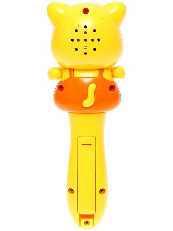 Музыкальная игрушка «Весёлые зверята», звук, свет