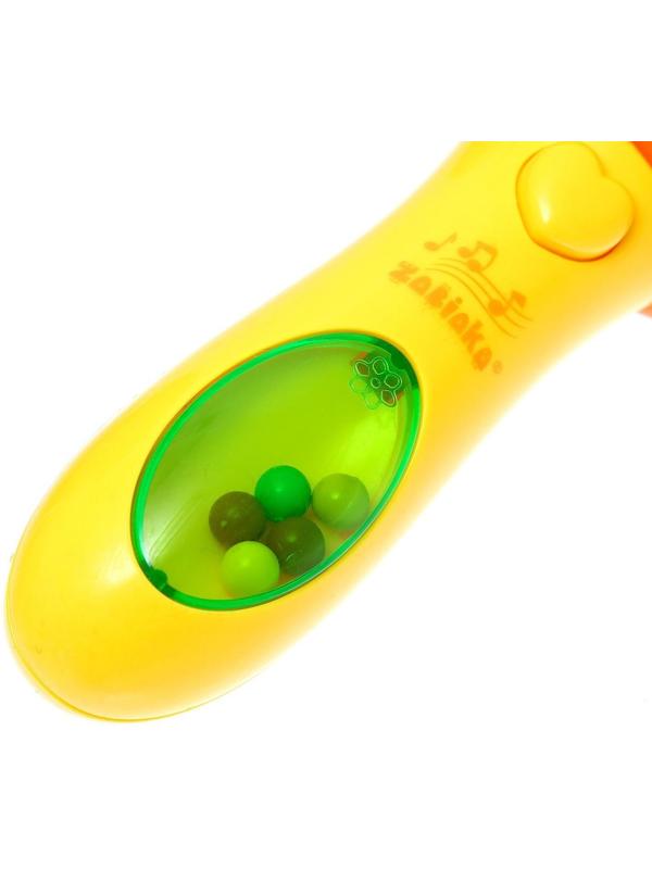 Музыкальная игрушка «Весёлые зверята», звук, свет