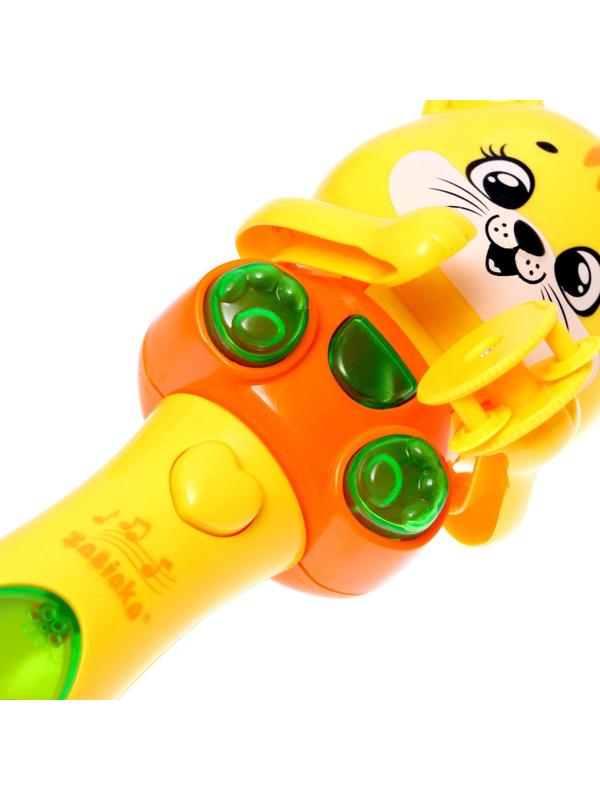 Музыкальная игрушка «Весёлые зверята», звук, свет