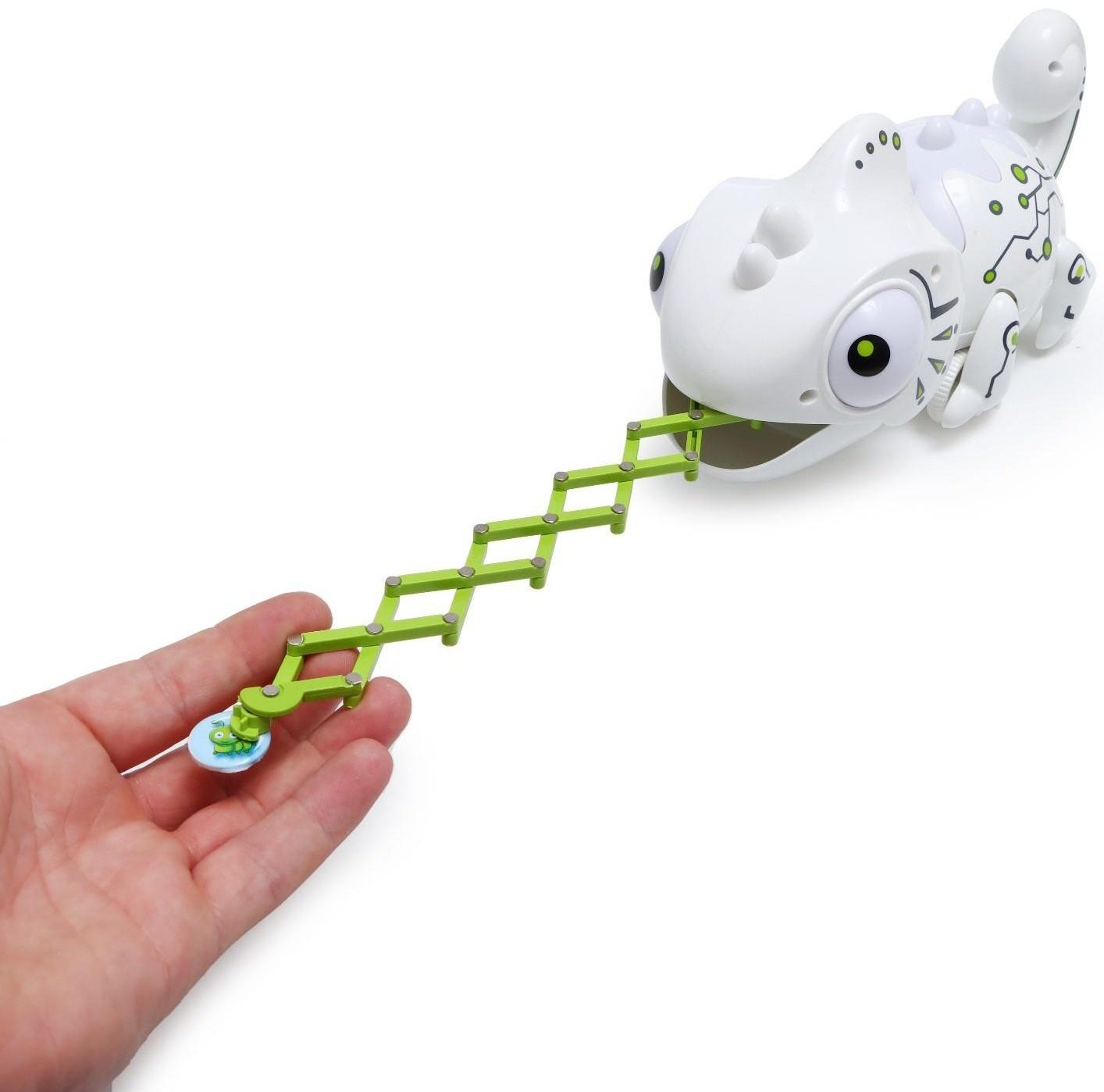 Робот радиоуправляемый «Хамелеон», световые и звуковые эффекты, работает от батареек