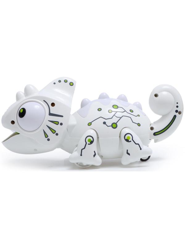 Робот радиоуправляемый «Хамелеон», световые и звуковые эффекты, работает от батареек