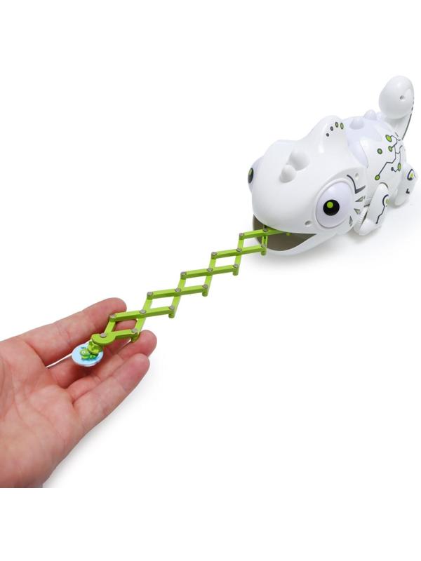 Робот радиоуправляемый «Хамелеон», световые и звуковые эффекты, работает от батареек