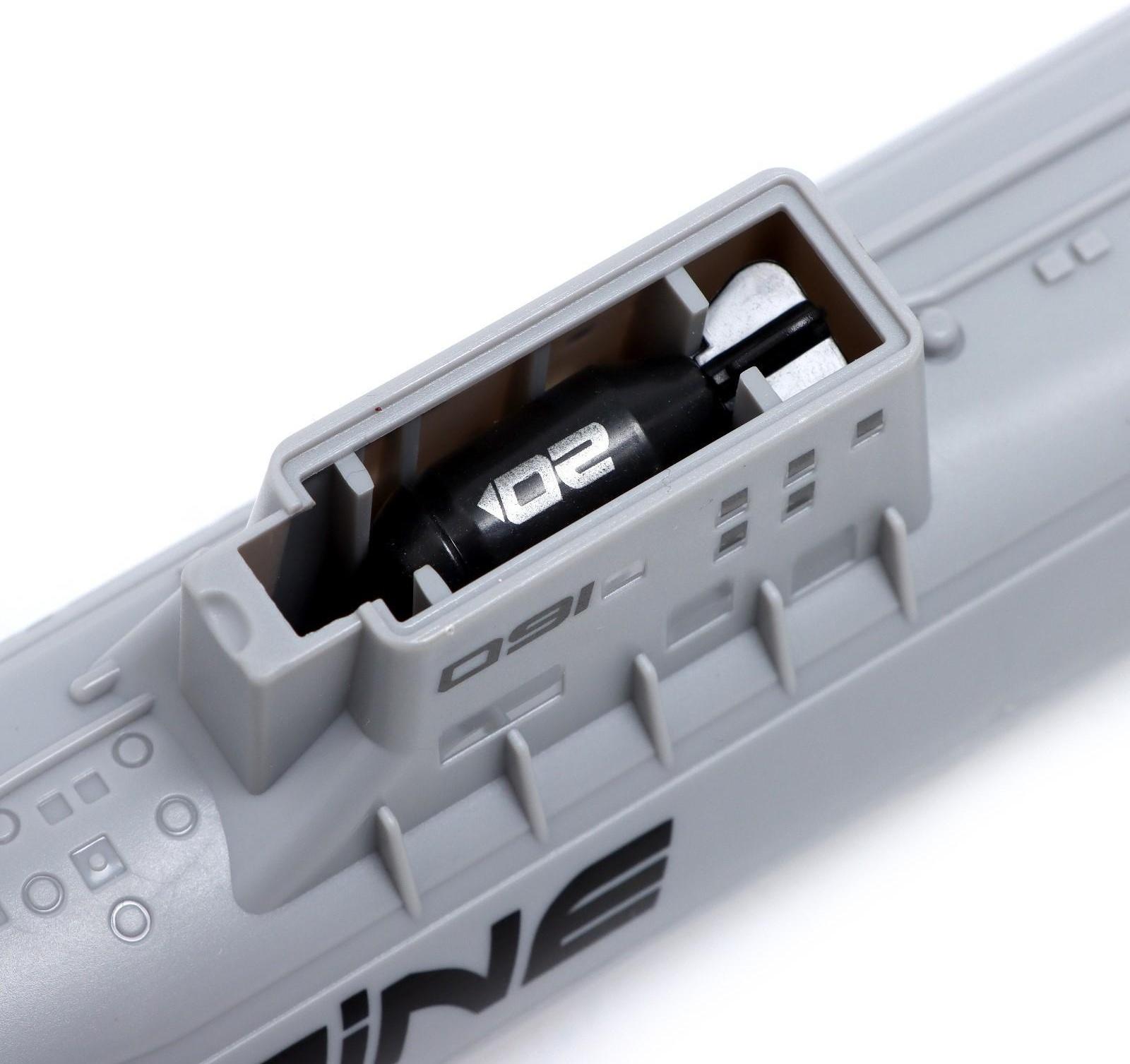 Игровой набор «Подводная лодка», стреляет ракетами, подвижные элементы, цвет светло-серый