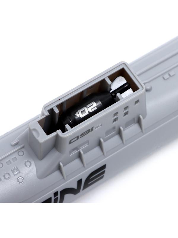 Игровой набор «Подводная лодка», стреляет ракетами, подвижные элементы, цвет светло-серый