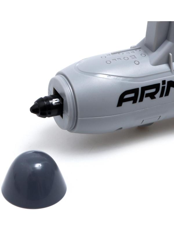 Игровой набор «Подводная лодка», стреляет ракетами, подвижные элементы, цвет светло-серый