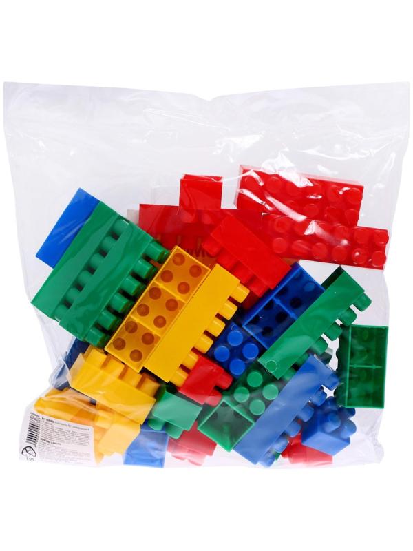 Конструктор №1, универсальный ,36 деталей