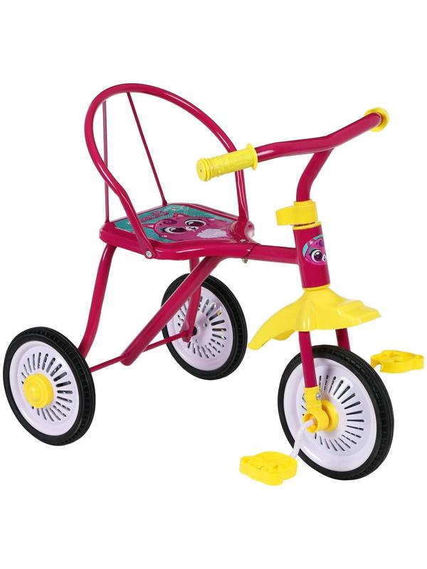 Велосипед трёхколёсный Micio Котопупсики, колёса 8