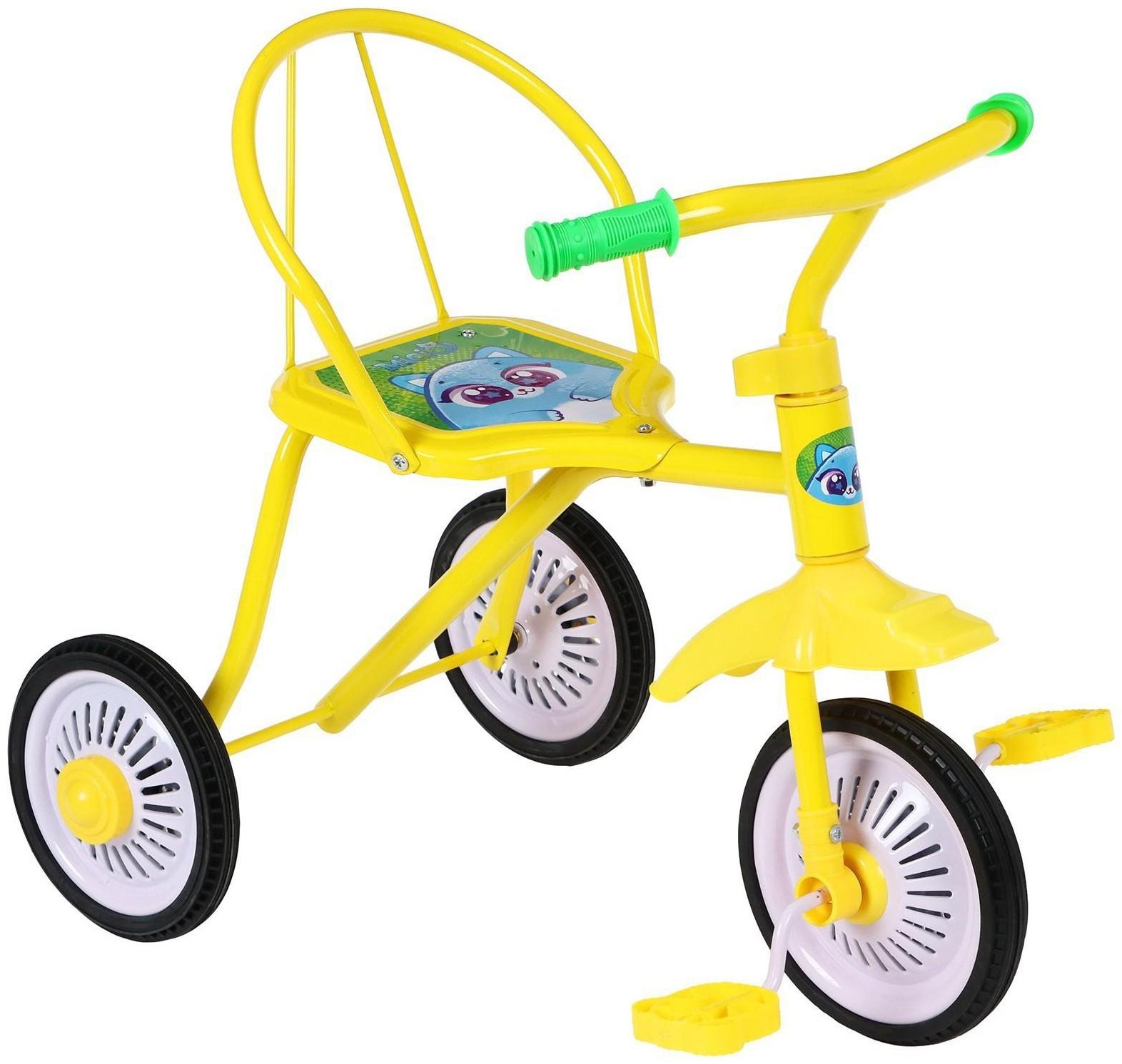 Велосипед трёхколёсный Micio Котопупсики, колёса 8