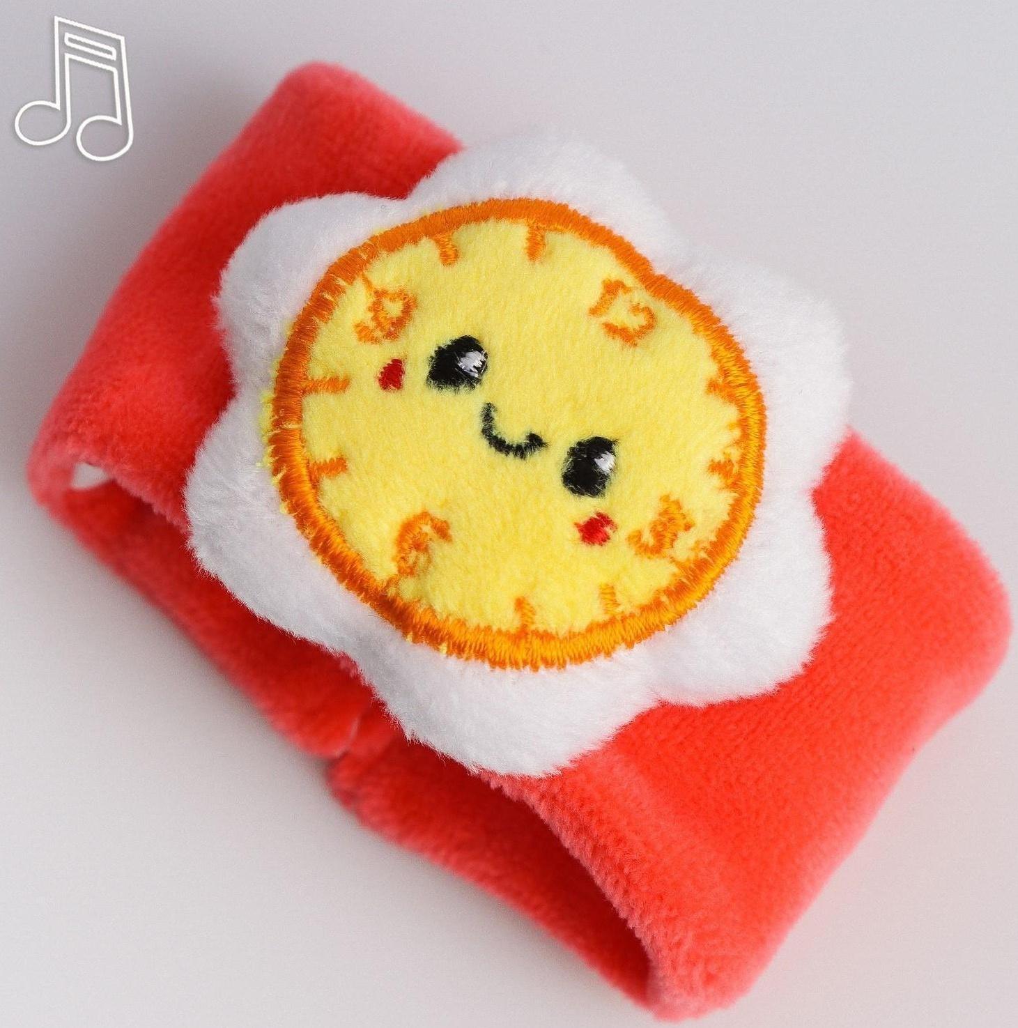 Браслетик - погремушка «Часики»