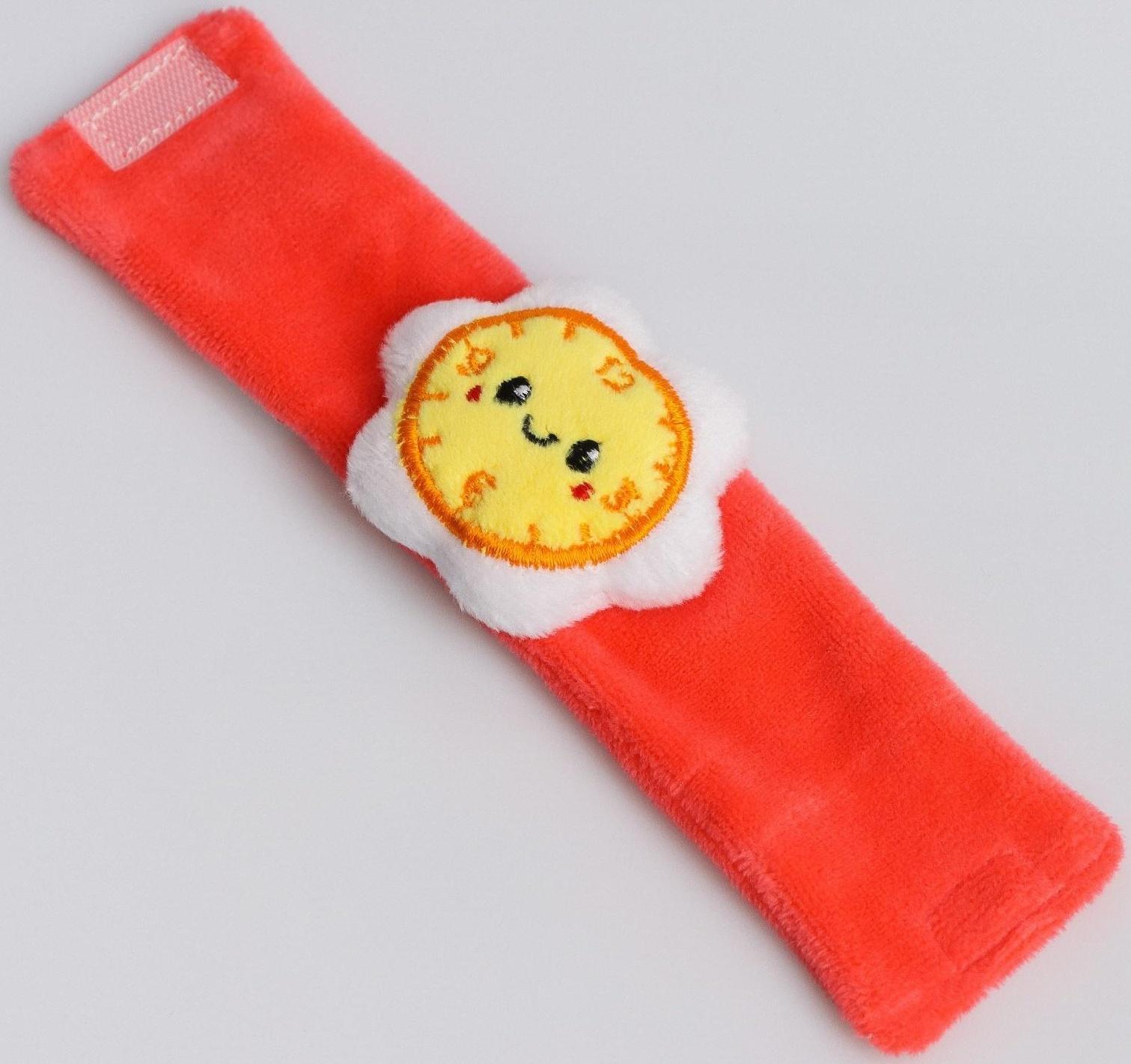 Браслетик - погремушка «Часики»