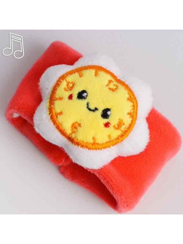 Браслетик - погремушка «Часики»