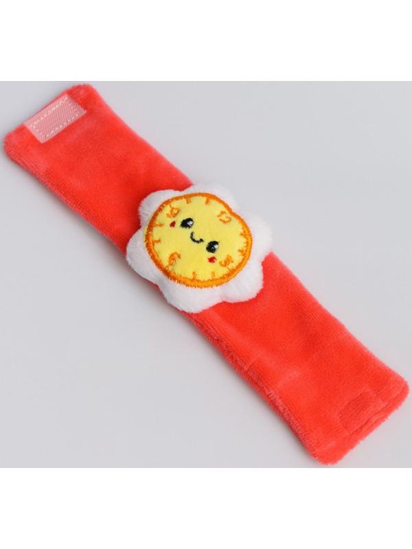 Браслетик - погремушка «Часики»