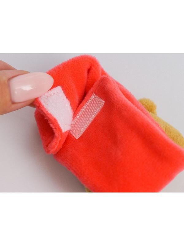 Браслетик - погремушка «Мишка» в домике, 2шт