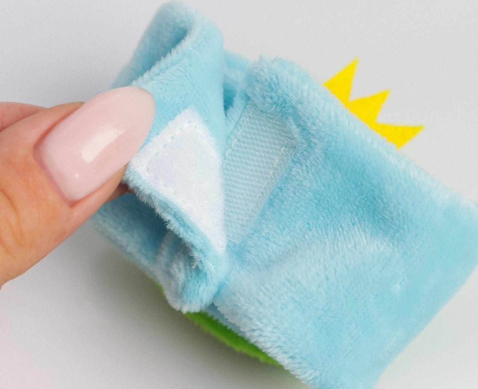 Браслетики - погремушки «Царевна - лягушка», 2шт