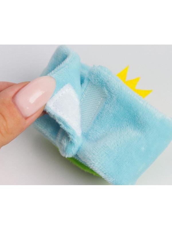 Браслетики - погремушки «Царевна - лягушка», 2шт