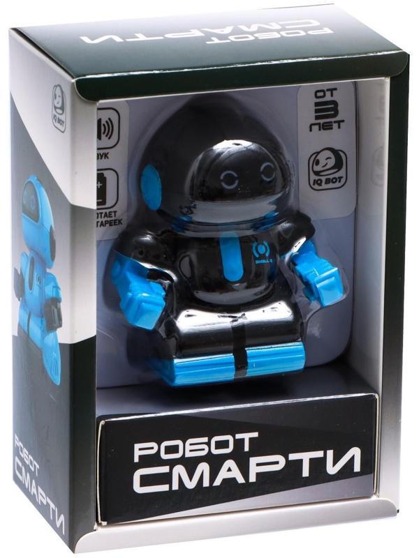 Робот радиоуправляемый «Минибот», световые эффекты, цвет чёрный