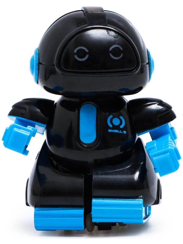 Робот радиоуправляемый «Минибот», световые эффекты, цвет чёрный