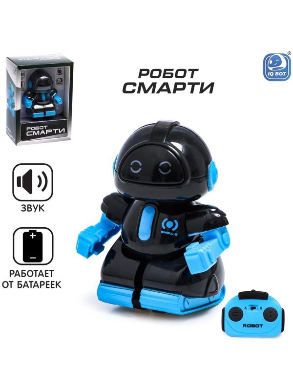 Робот радиоуправляемый «Минибот», световые эффекты, цвет чёрный