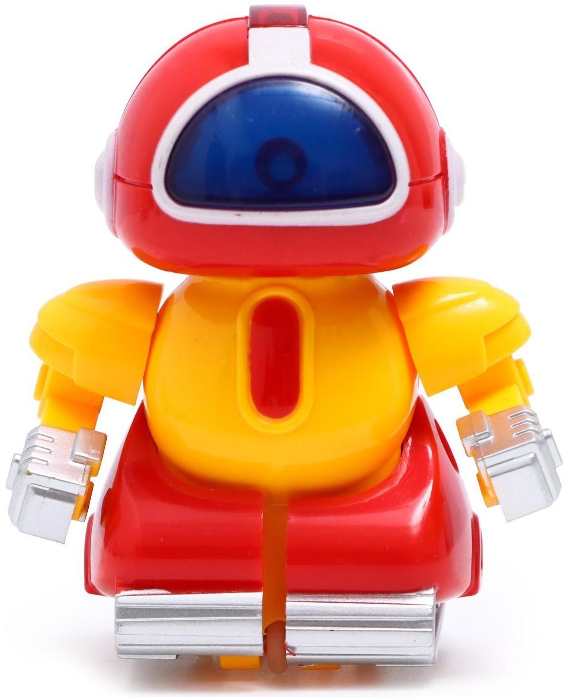 Набор радиоуправляемых роботов «Битва Миниботов», световые эффекты