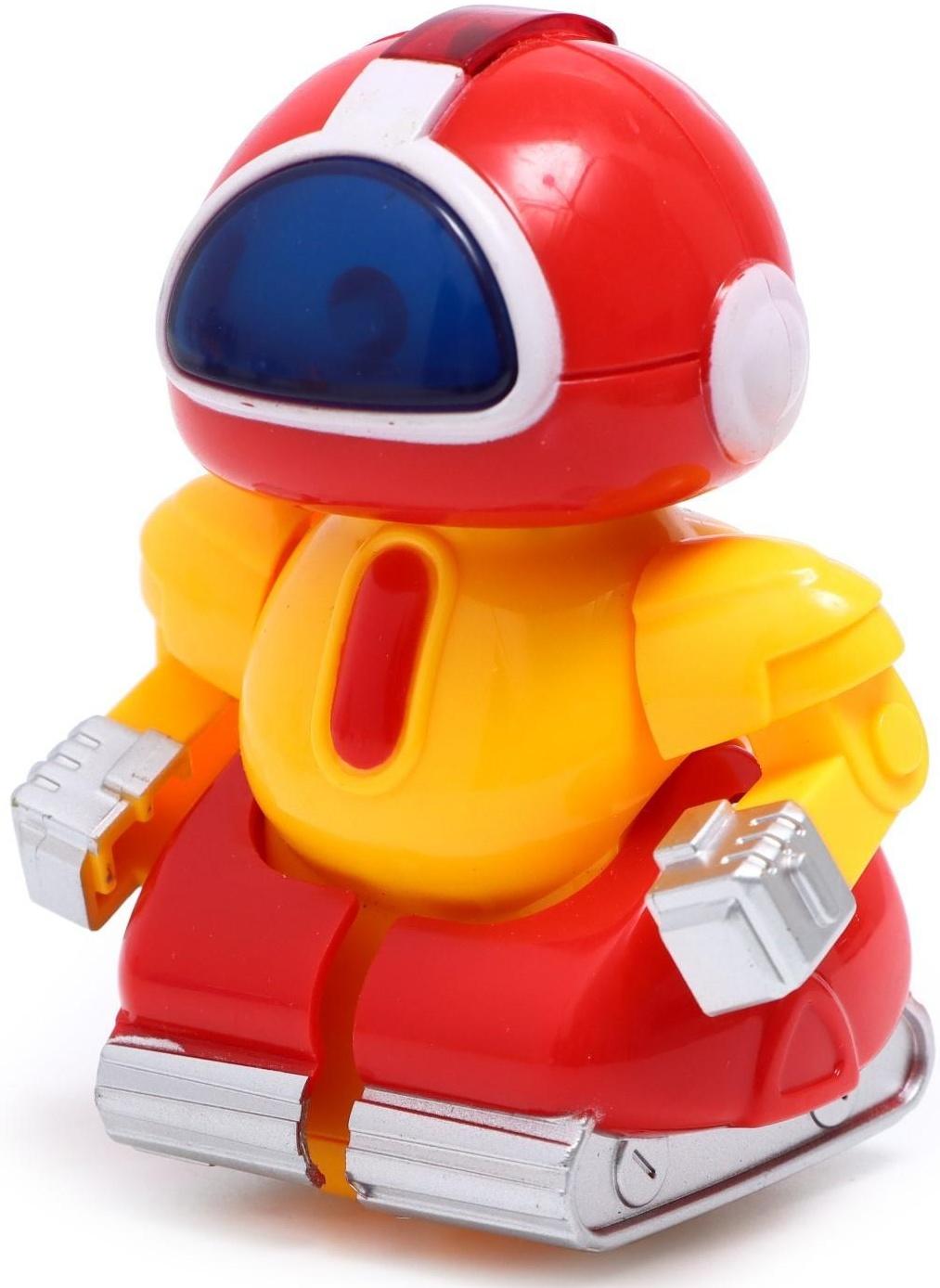 Набор радиоуправляемых роботов «Битва Миниботов», световые эффекты