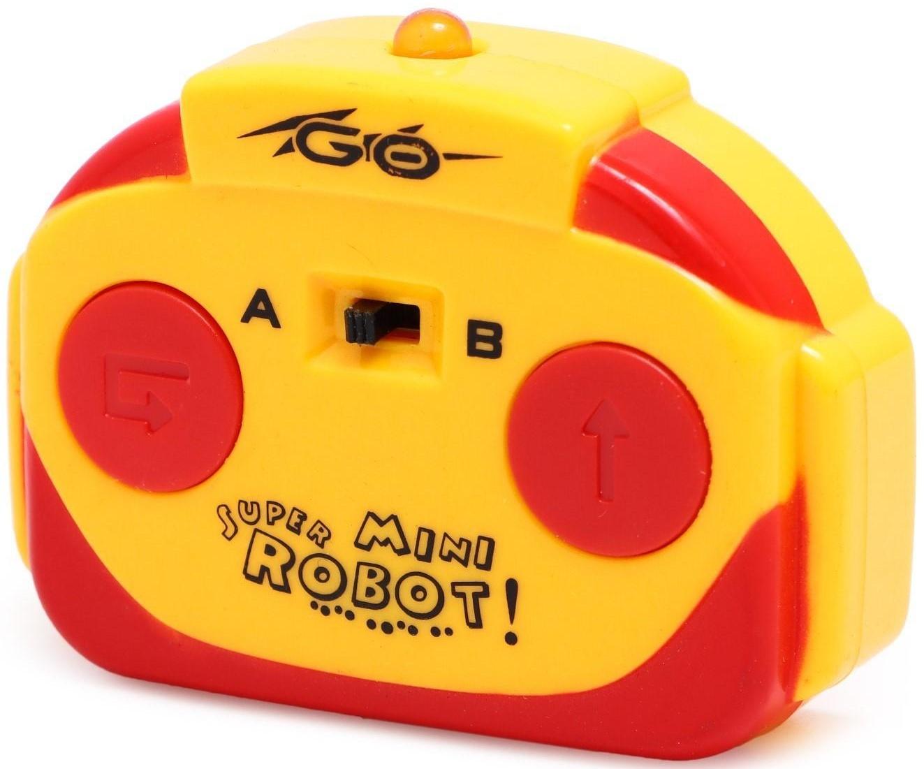 Набор радиоуправляемых роботов «Битва Миниботов», световые эффекты