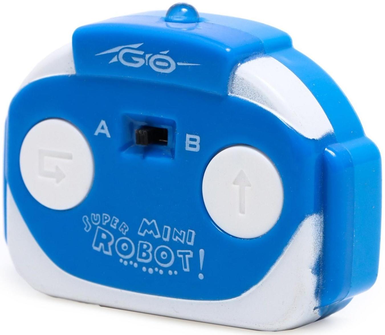 Набор радиоуправляемых роботов «Битва Миниботов», световые эффекты