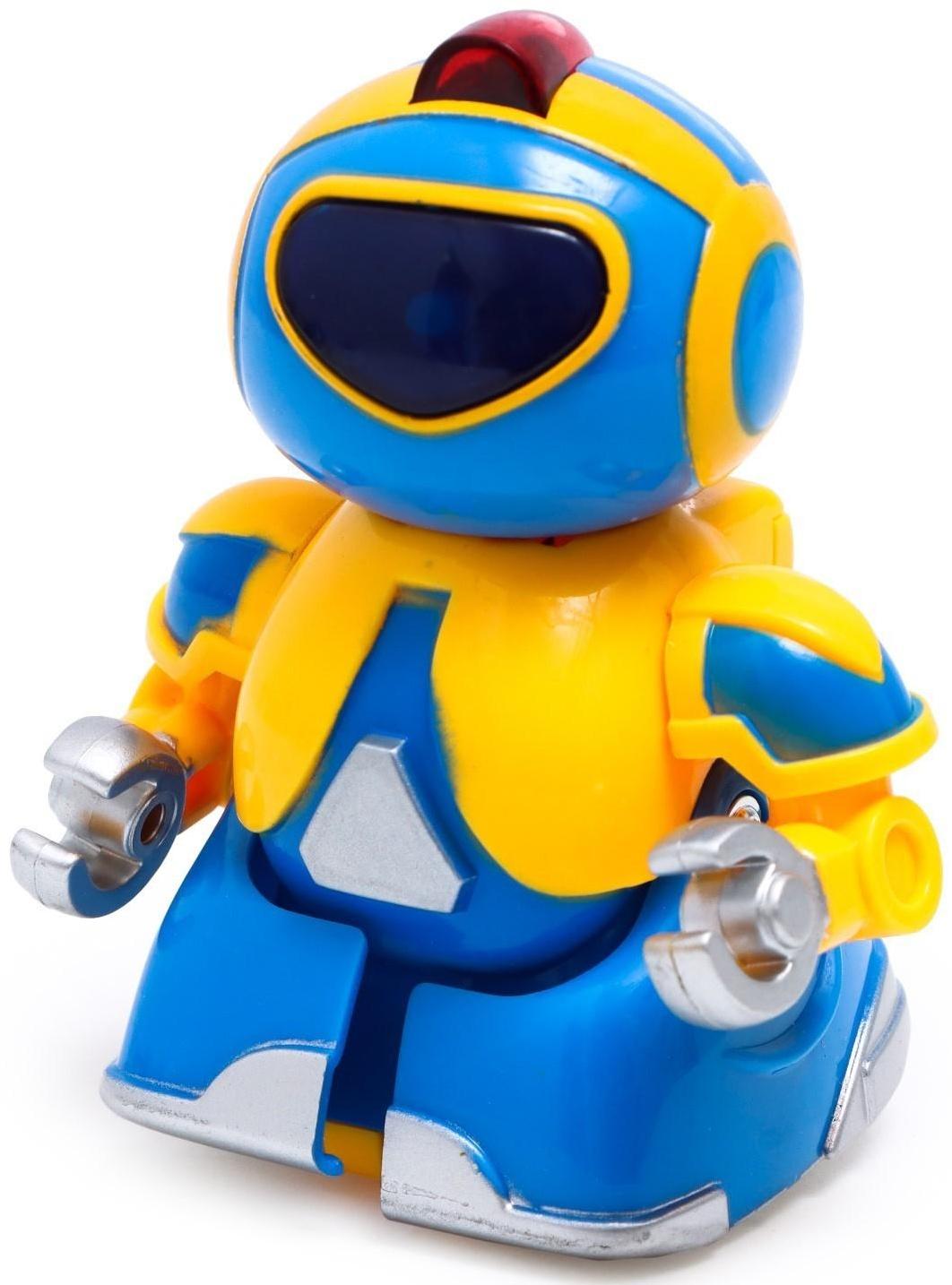 Набор радиоуправляемых роботов «Битва Миниботов», световые эффекты