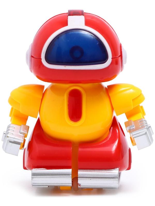 Набор радиоуправляемых роботов «Битва Миниботов», световые эффекты