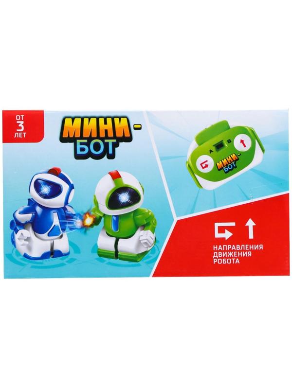 Набор радиоуправляемых роботов «Битва Миниботов», световые эффекты
