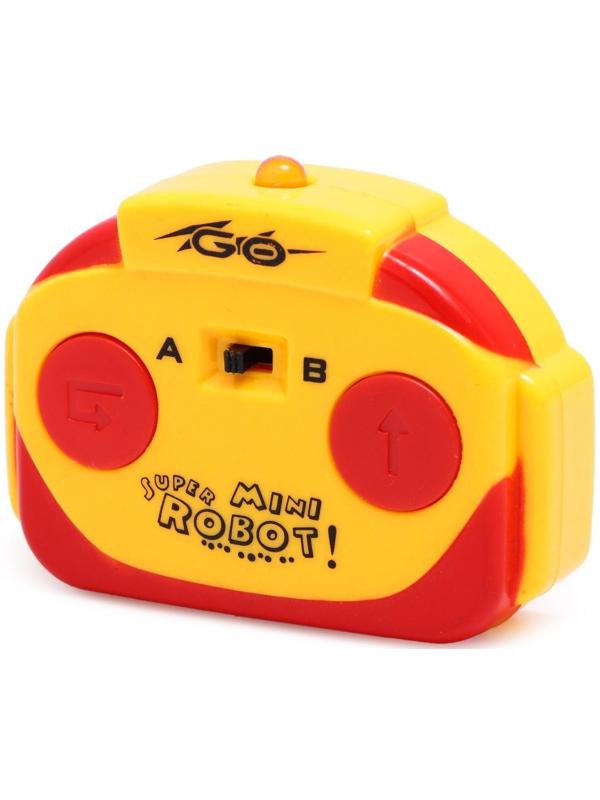 Набор радиоуправляемых роботов «Битва Миниботов», световые эффекты